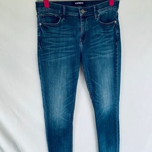 Express Repreve Mid rise Jean legging